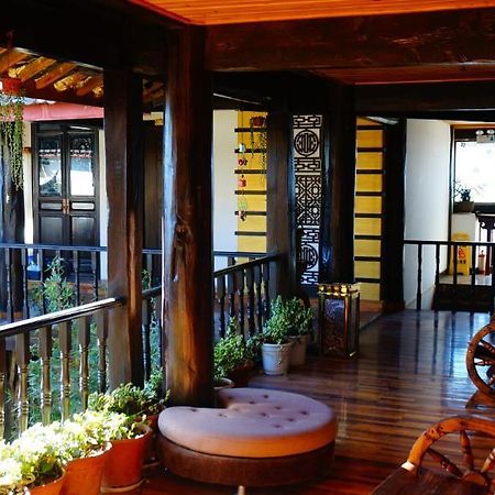 Lijiang Wangjia Courtyard Inn Exterior foto