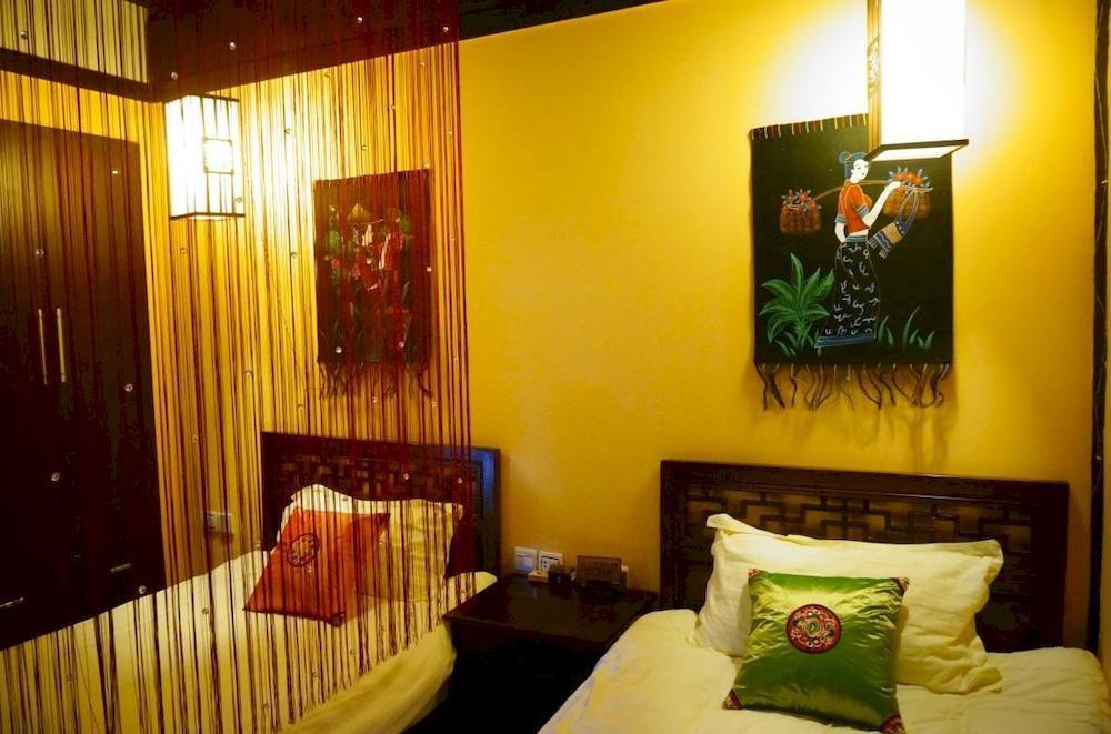 Lijiang Wangjia Courtyard Inn Exterior foto