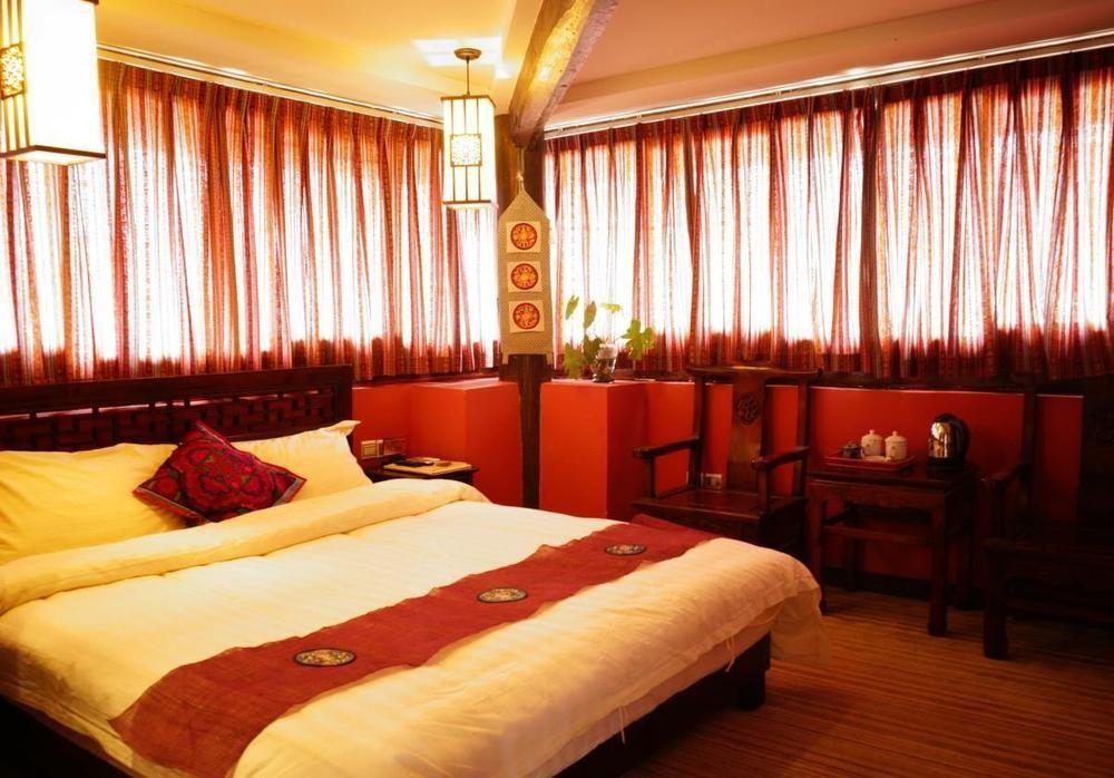 Lijiang Wangjia Courtyard Inn Exterior foto