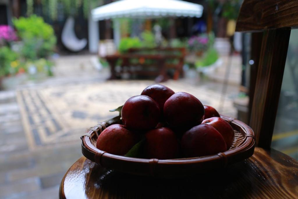 Lijiang Wangjia Courtyard Inn Exterior foto
